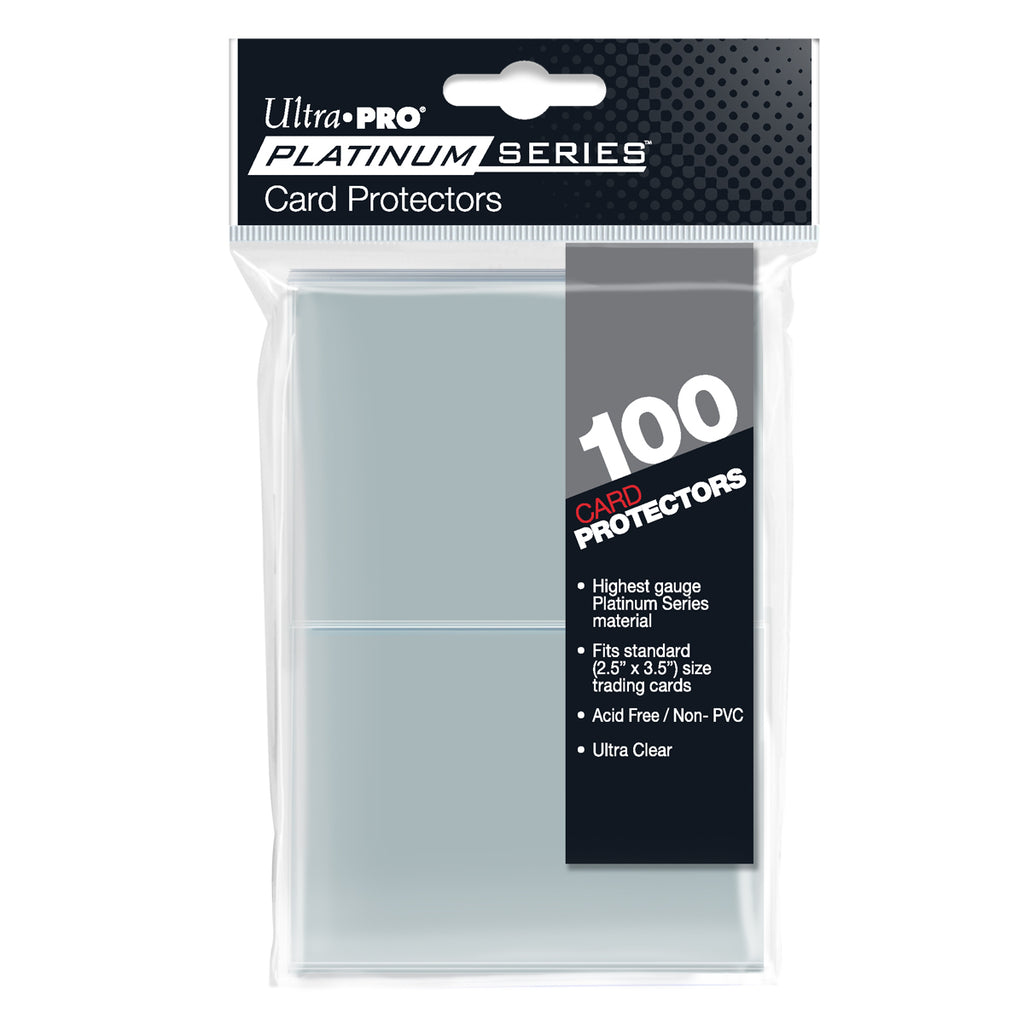 Ultra Pro - Ultra Pro Soft Sleeves Platinum Series 100 Count Pack