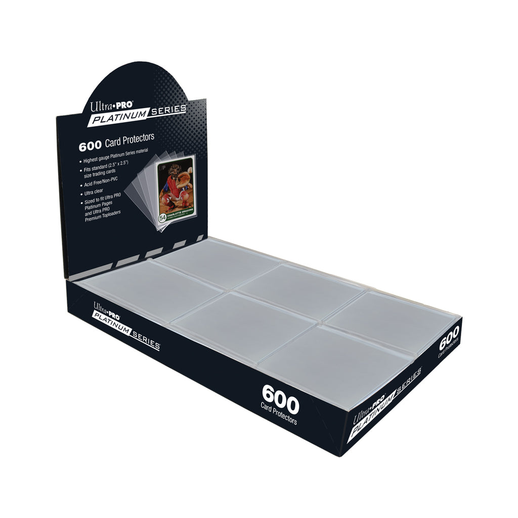 Ultra Pro Caps Ultra Pro - Ultra Pro Soft Sleeves Platinum Series 600 Count ...