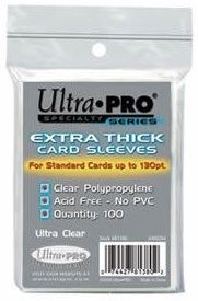 Ultra Pro - Ultrapro Extra Thick Card Sleevs (100 Pk)
