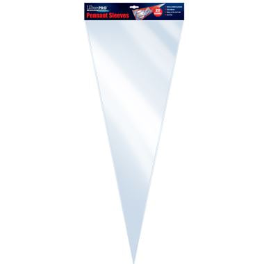 Ultra Pro - Ultra Pro Pennant Sleeve 20 Pk