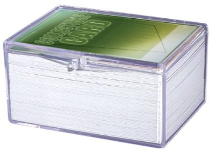 Ultra Pro - Ultrapro 100Ct Hinged Storage Box