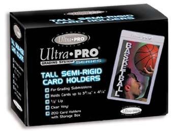 Ultra Pro - Ultrapro Tall Semi-Rigid Card Holders