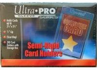 Ultra Pro - Ultrapro Semi-Rigid Card Holders