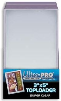 Ultra Pro - Ultrapro 3 X 5' Toploader'