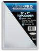 Ultra Pro - Ultrapro 5 X 7' Toploader'