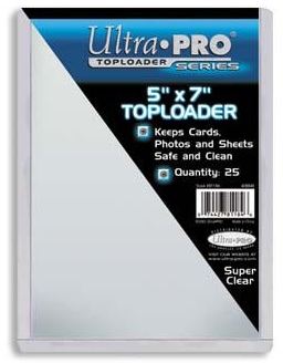 Ultra Pro - Ultrapro 5 X 7' Toploader'