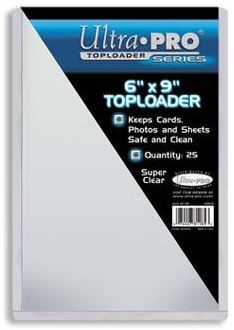 Ultra Pro - Ultrapro 6 X 9' Toploader'