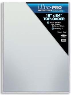 Ultra Pro - Ultrapro 18 X 24' Toploader'