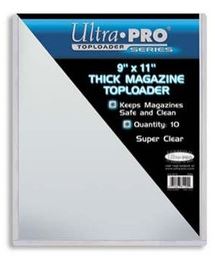 Ultra Pro - Ultrapro 9 X 11' Magazine Toploader'