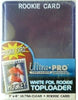 Ultra Pro - Ultrapro 3 X 4' White Foil Rookie Toploader'