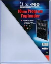Ultra Pro - Ultrapro Program Toploader (10Mm)
