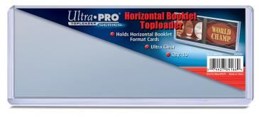 Ultra Pro - Ultra Pro Booklet Toploads - Horizontal