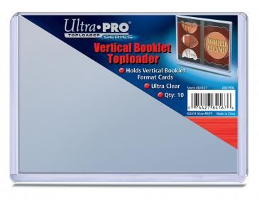 Ultra Pro - Ultra Pro Booklet Toploads - Vertical