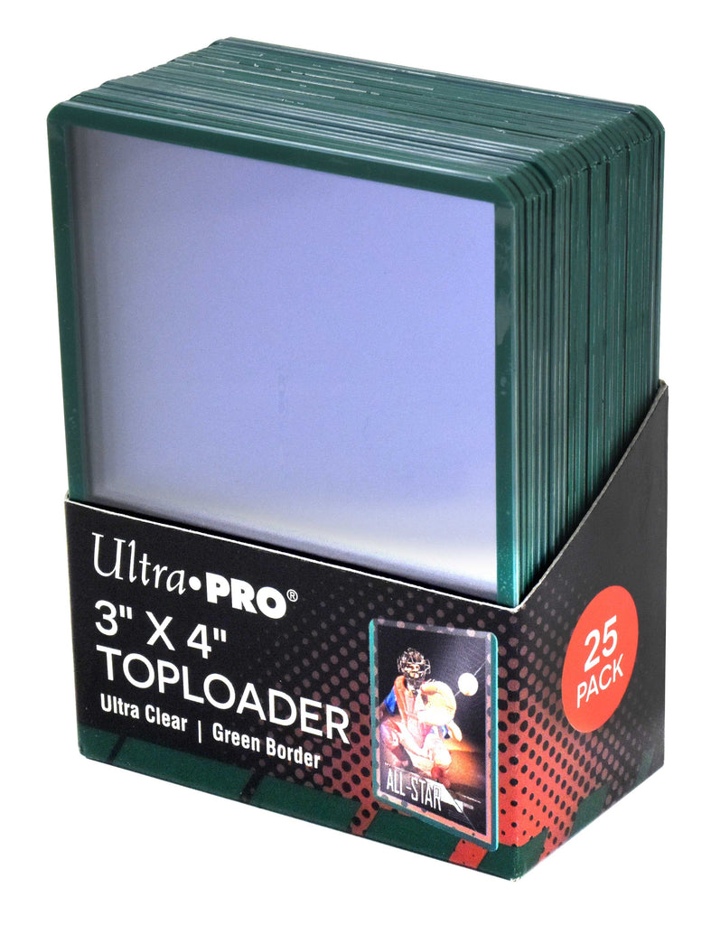 Ultra Pro - Ultra Pro 3X4 Green Top Load