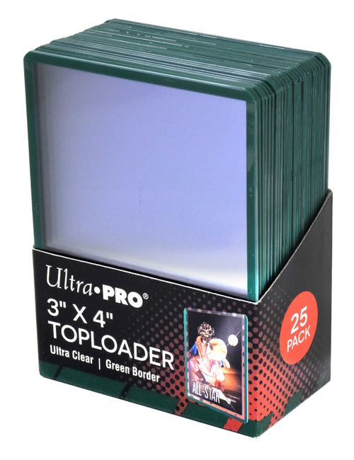 Ultra Pro - Ultra Pro 3X4 Green Top Load