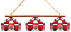 MARYLAND 3-LIGHT EXECUTIVE GAME TABLE LIGHT - UMD-380EXGL
