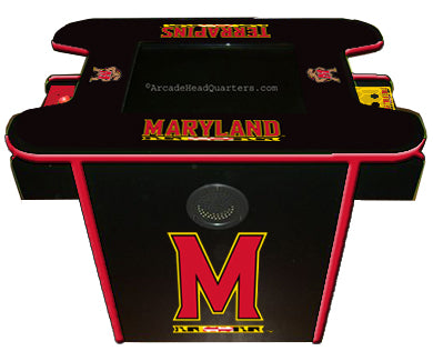 MARYLAND ARCADE CONSOLE TABLE GAME BLACK - UMDAGC100