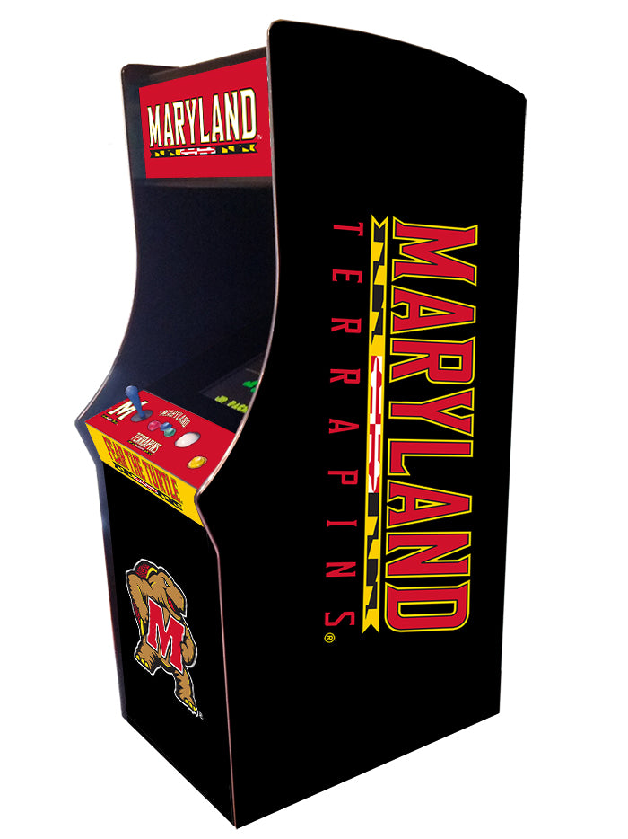 MARYLAND ARCADE UPRIGHT GAME BLACK - UMDAGU100