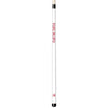 MARYLAND ENGRAVED BILLIARD CUE WHITE / RED - UMDBCE101-JR
