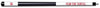 MARYLAND ENGRAVED BILLIARD CUE WHITE / RED - UMDBCE101