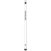 MARYLAND ENGRAVED BILLIARD CUE WHITE / BLACK - UMDBCE104-JR