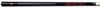 MARYLAND COLOR ENGRAVED BILLIARD CUE RED / BLACK - UMDBCE914