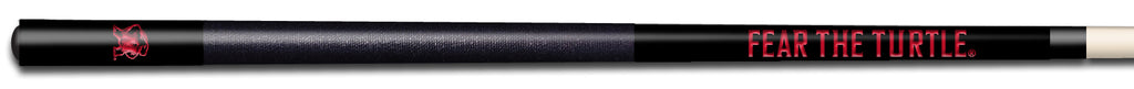 MARYLAND COLOR ENGRAVED BILLIARD CUE RED / BLACK - UMDBCE914