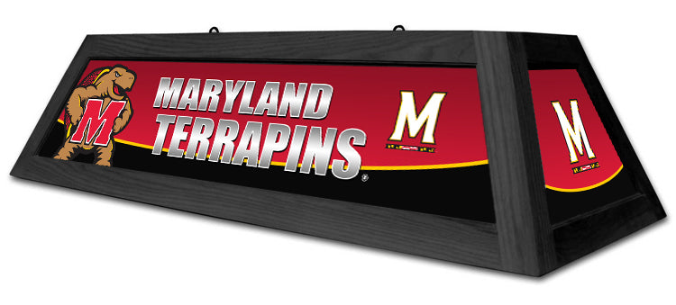 MARYLAND 42'' SPIRIT GAME TABLE LAMP - STOCK RED - UMDBSL421