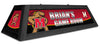 MARYLAND 42'' SPIRIT GAME TABLE LAMP - CUSTOM RED - UMDBSL421C