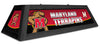 MARYLAND 42'' SPIRIT GAME TABLE LAMP - STOCK RED - UMDBSL421