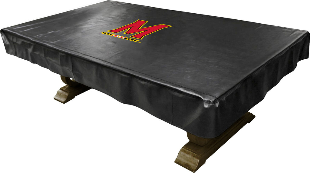 MARYLAND BILLIARD TABLE COVER BLACK - UMDBTC400ST-9