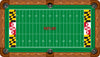 MARYLAND BILLIARD TABLE FELT - RECREATIONAL GRIDIRON - UMDBTF000-8R