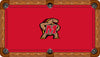 MARYLAND BILLIARD TABLE FELT - RECREATIONAL RED - UMDBTF201-9R