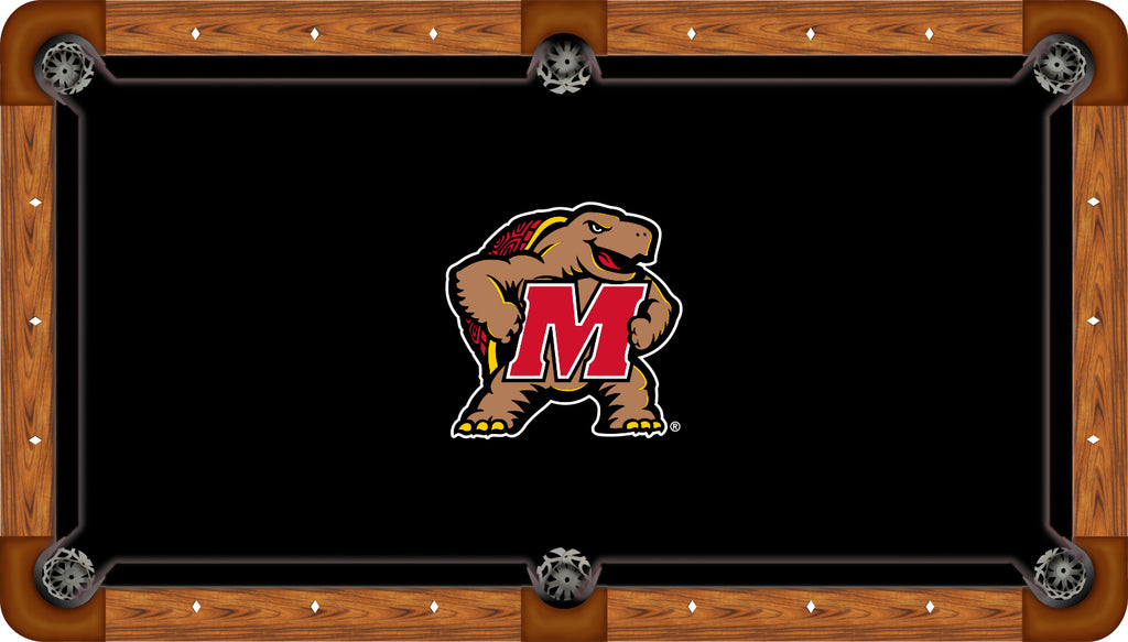 MARYLAND BILLIARD TABLE FELT - RECREATIONAL BLACK - UMDBTF204-9R