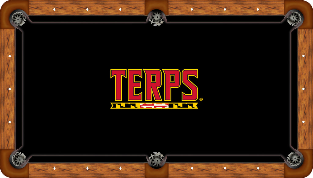 MARYLAND BILLIARD TABLE FELT - RECREATIONAL BLACK - UMDBTF314-8R