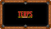 MARYLAND BILLIARD TABLE FELT - RECREATIONAL BLACK - UMDBTF314-9R