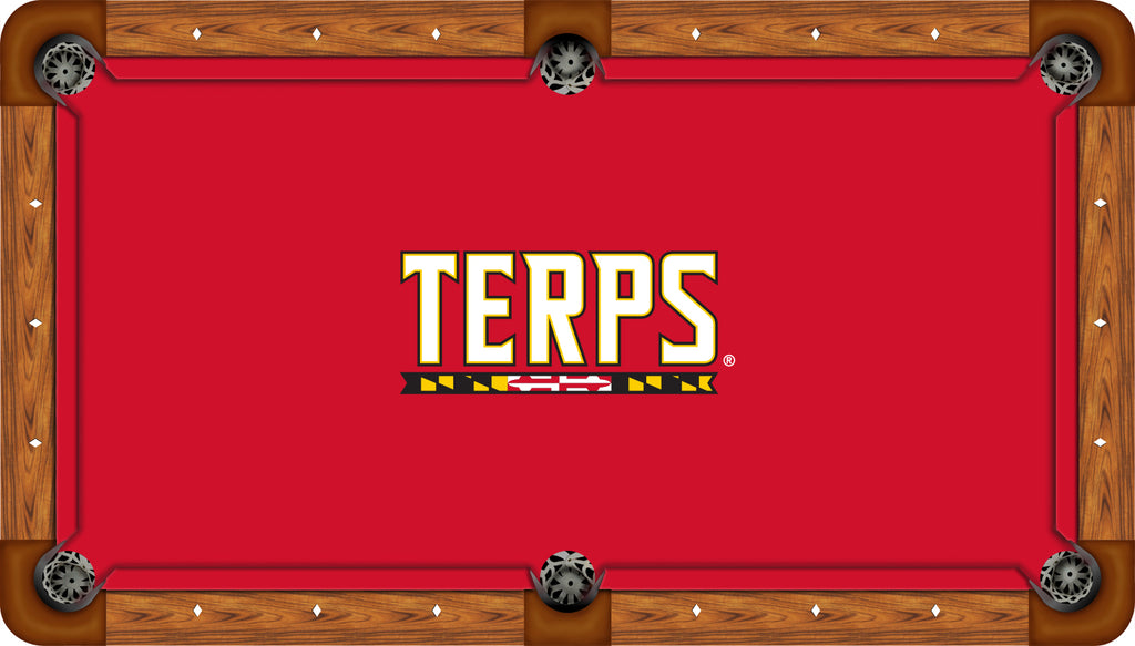 MARYLAND BILLIARD TABLE FELT - RECREATIONAL RED - UMDBTF331-8R