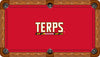 MARYLAND BILLIARD TABLE FELT - RECREATIONAL RED - UMDBTF331-9R
