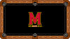 MARYLAND BILLIARD TABLE FELT - RECREATIONAL BLACK - UMDBTF414-8R