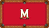 MARYLAND BILLIARD TABLE FELT - RECREATIONAL RED - UMDBTF431-8R