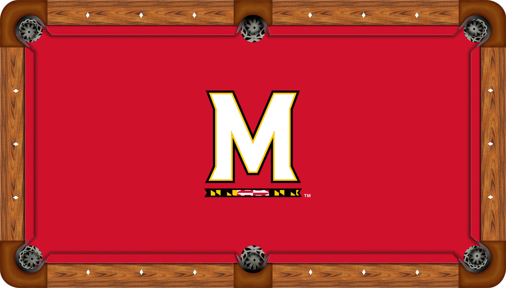 MARYLAND BILLIARD TABLE FELT - RECREATIONAL RED - UMDBTF431-9R