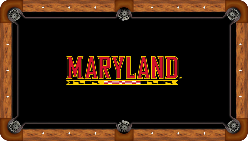 MARYLAND BILLIARD TABLE FELT - RECREATIONAL BLACK - UMDBTF514-9R