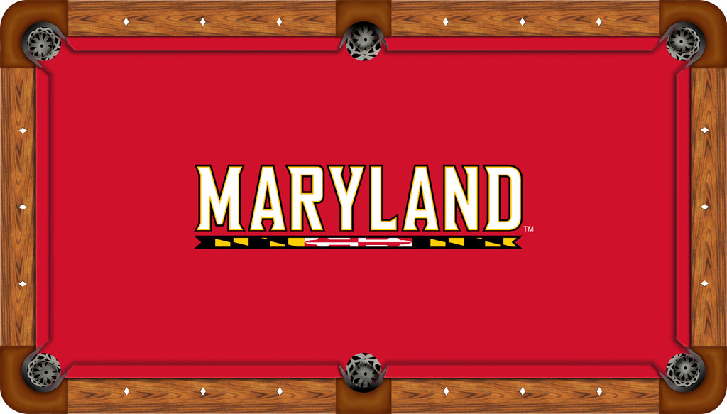 MARYLAND BILLIARD TABLE FELT - RECREATIONAL RED - UMDBTF531-9R
