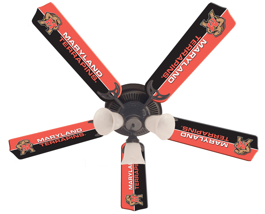 MARYLAND CEILING FAN - 52'' RED/BLACK - UMDFAN100-52