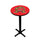 MARYLAND PEDESTAL PUB TABLE RED - UMDPTB201