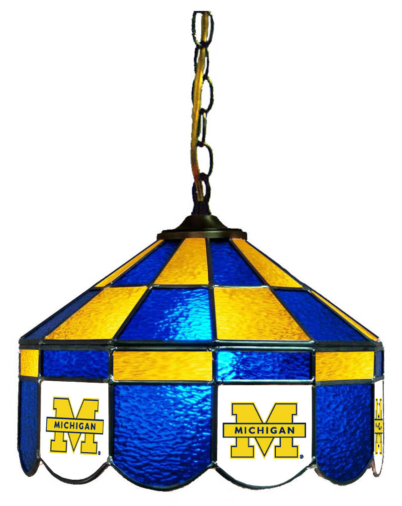 MICHIGAN 14'' EXECUTIVE SWAG HANGING LAMP - UMI-140EXSW