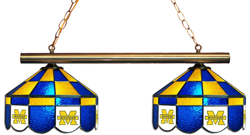 MICHIGAN 2-LIGHT EXECUTIVE GAME TABLE LIGHT - UMI-280EXGL