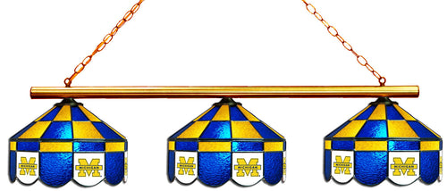 MICHIGAN 3-LIGHT EXECUTIVE GAME TABLE LIGHT - UMI-380EXGL