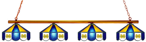 MICHIGAN 4-LIGHT GAME TABLE LIGHT - UMI-480GL