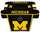 MICHIGAN ARCADE CONSOLE TABLE GAME BLACK - UMIAGC100